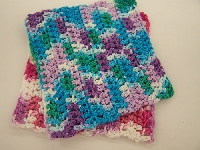 Crochet Me A Dishcloth!