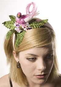 Decorate A Headband For Spring! ~ USA Only