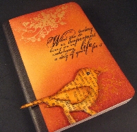 Altered Mini Composition Book: Tim Style! (Edited)