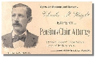 VICTORIAN VISITING CARDS 