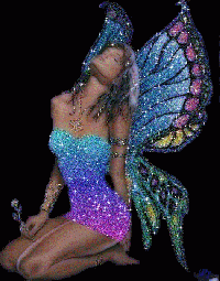 Fairy Series swap - Butterfly Fairy
