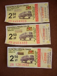 Transport tickets #2