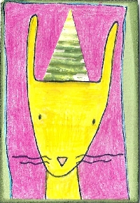 Be-hatted Bunny ATC Swap