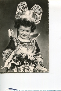 Folklore & Costume postcard swap # 2