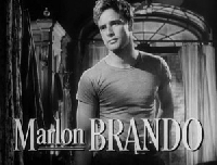 Marlon Brando Black & White ATC