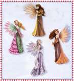 Paper Fairies for the seasons