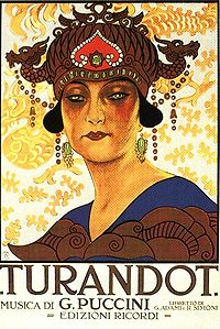 Opera Series # 4 - Turandot