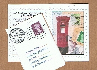 JULY: A Mini-Zine of Mail Art
