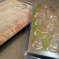 Tim Holtz Recycled Packaging Swap