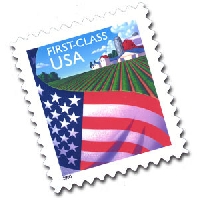 ATC: Postage Stamp