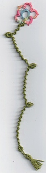 Lace Medallion Bookmark