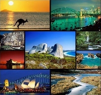 --Australia--1 postcard-1 country