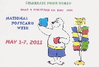 National Postcard Week - Hand Made