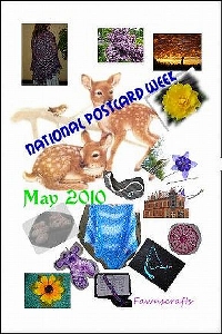 National Postcaard week NPCW swap #2