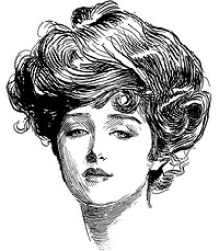 ATC Addicts - All for 1 - #2 Gibson Girl 