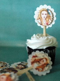 Alice in Wonderland Toppers