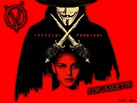 V is for Vendetta ATC