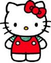 Hello Kitty Before Christmas Quickie!
