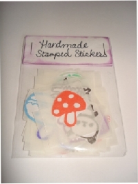 HCS: Handmade Stickers Swap