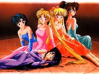 Sailor Moon Atc Swap