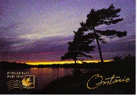 Sunset Postcard - May 2011