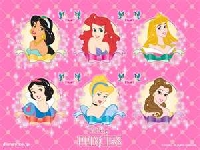 ~Speedy Disney Princess Sticker Swap!~