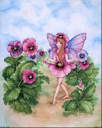 Fairy Series: Flower Fairy