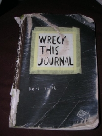 Newbie:  Wreck This Journal