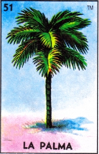 ATC â˜¼ loteria LA PALMA (the palm tree)