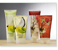body lotions and cremes 
