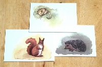 Quick Postcard Swap#1 - Animals