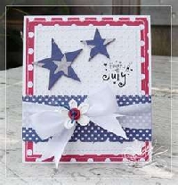 Handmade Fourth of July Card Pack