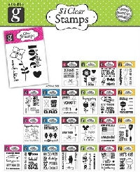 JUNE - Mini Clear Stamp Swap