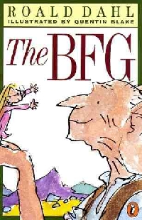 Roald Dahl ATC series #2 'The BFG'