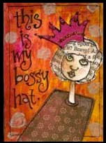 Pointy Hats & Crowns ATC Swap