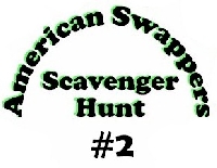American Swappers Scavenger Hunt #2