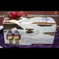Altered Cigar Box Alice Style!
