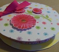 June Altered Ribbon Spool Box - USA only