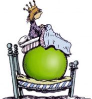 Storybook Dotee # 1 - The Princess and the Pea