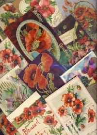  Quick Postcard Swap#2 - Flowers