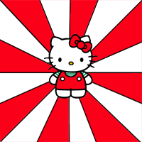 Hello Kitty package swap~