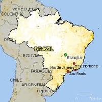 ATC series-Traveling the globe #7-Brazil