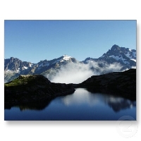 Quick Postcard Swap#4 - Mountains