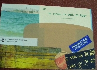 Collaged Postcard