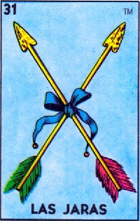 ATC â˜¼ loteria LAS JARAS(the arrows)