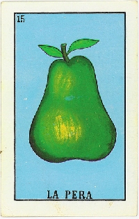 ATC â˜¼ loteria LA PERA (the pear)