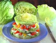 Iceberg lettuce recipe swap