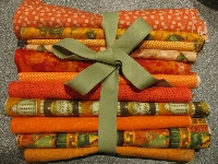 Fabric Color Swap - #4 - Orange