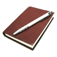 a new Journal and a Pen