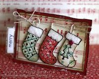 Christmas in July ATC